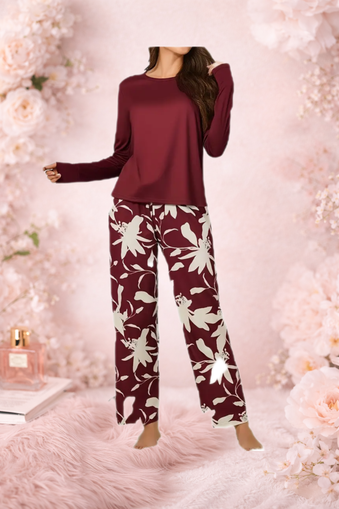 Pyjama fleur M 🌹