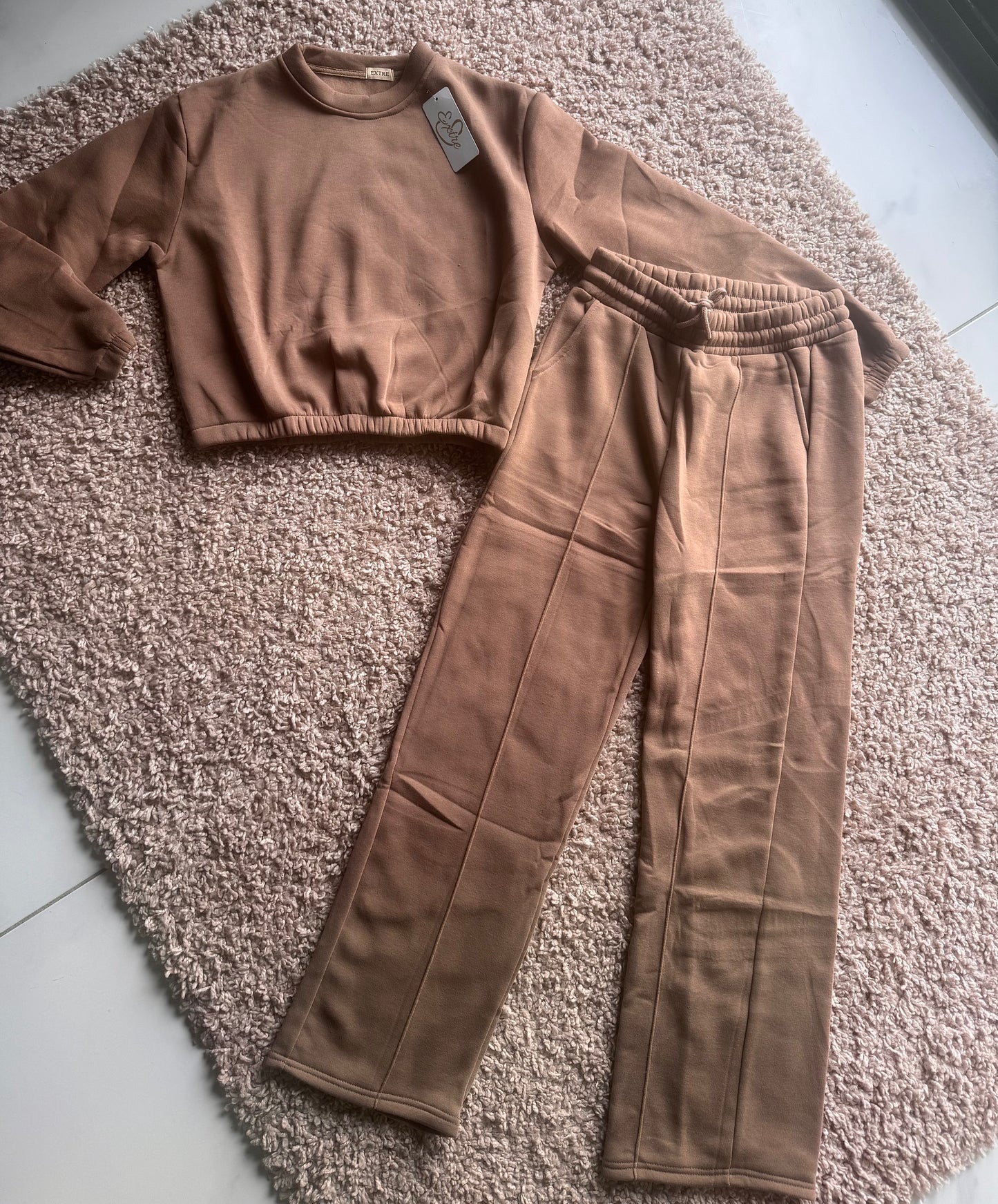 L’ensemble Taupe L/XL