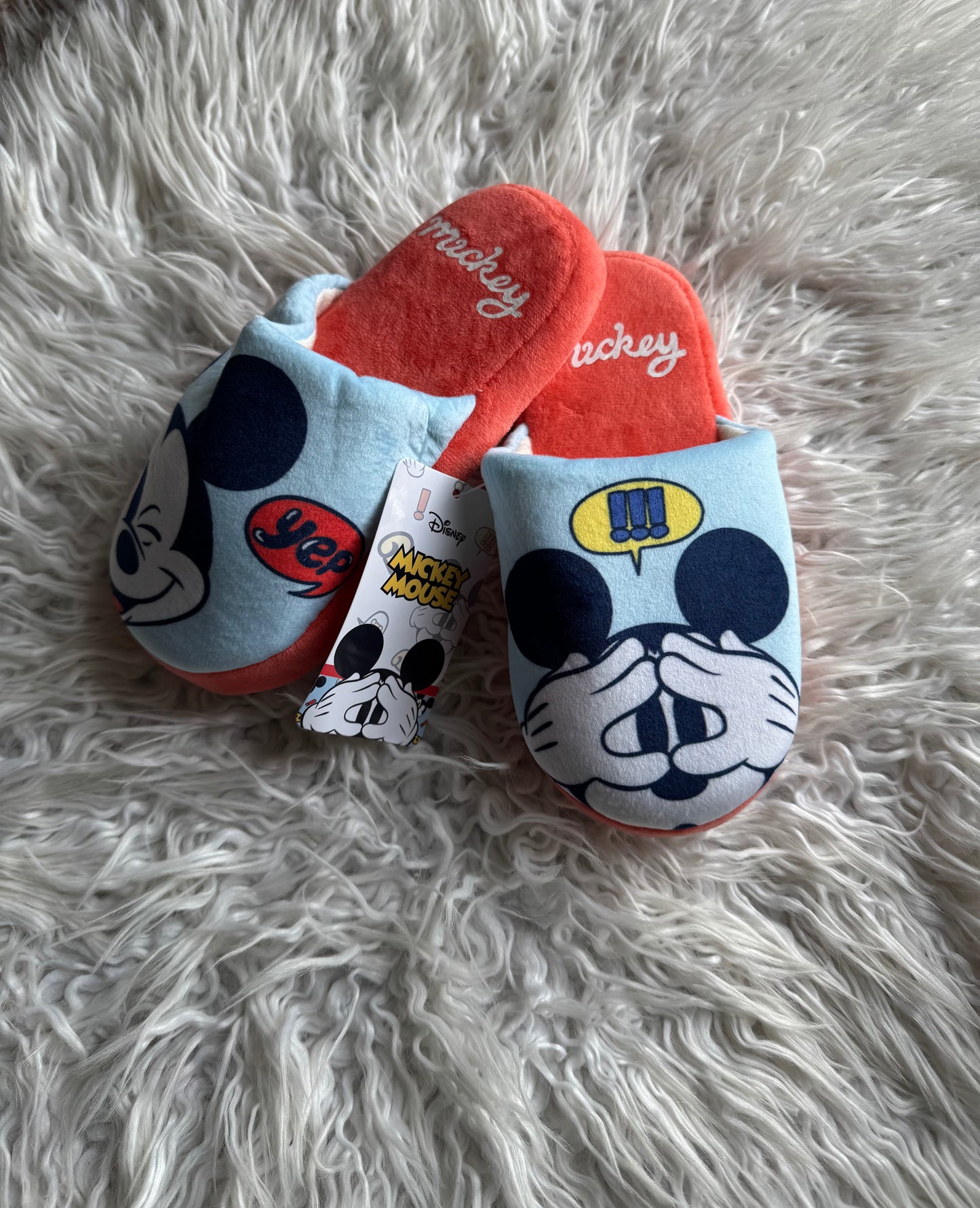 Chausson Mickey 28/29