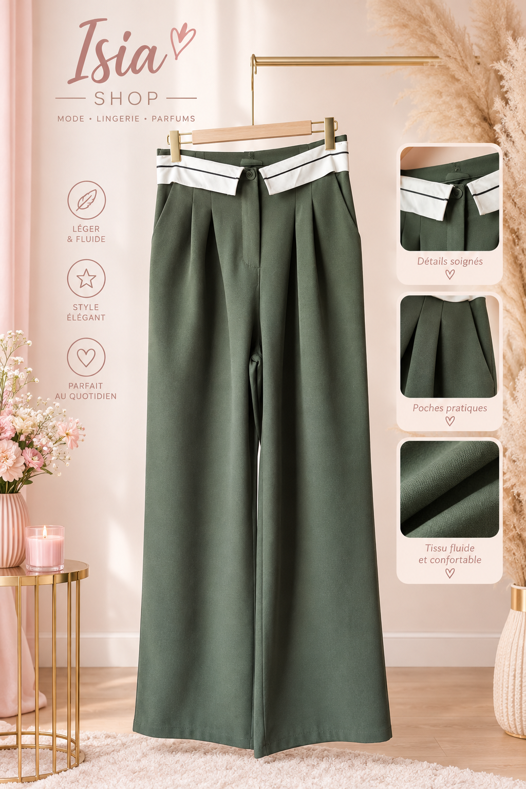 Pantalon Carla