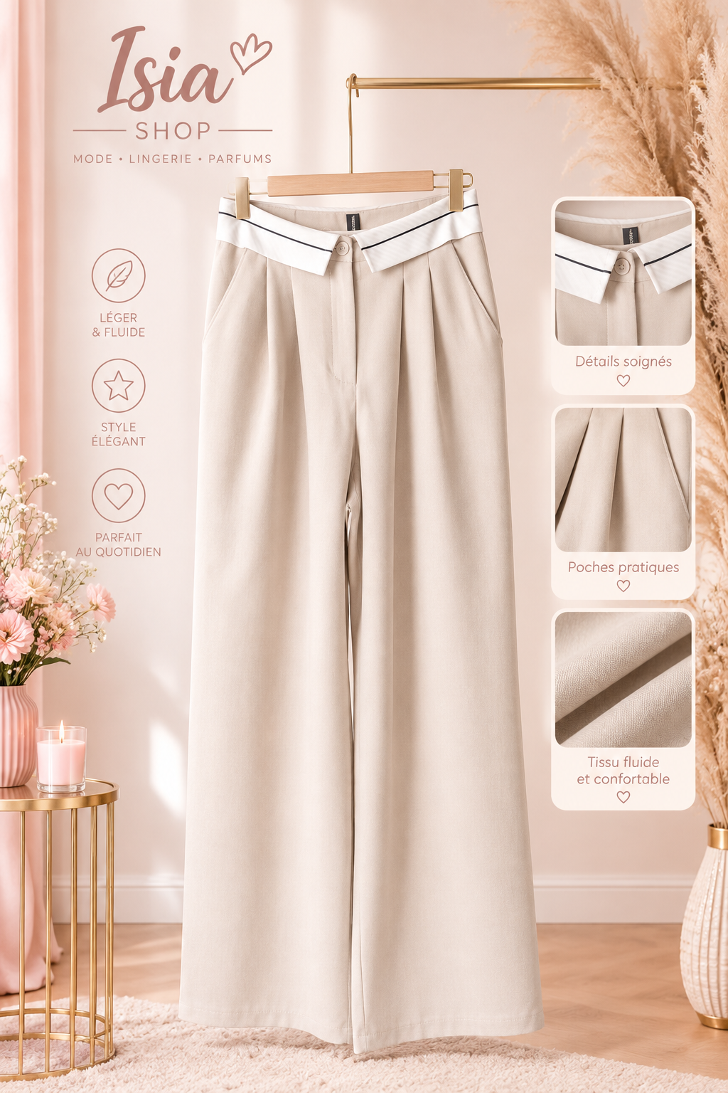 Pantalon Carla