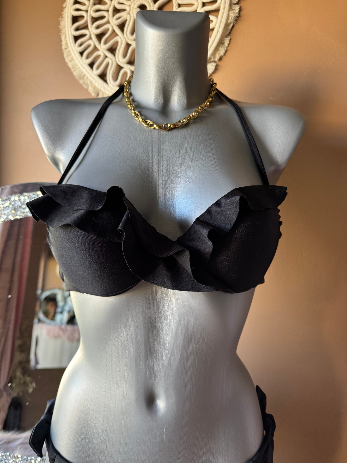 Maillot Noir 2 pièces