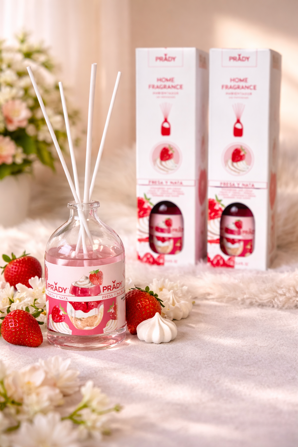 Mikado Fraise Chantilly đ