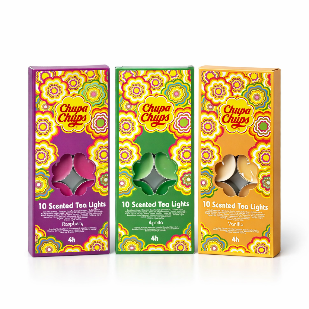Bougie « chupa chups »