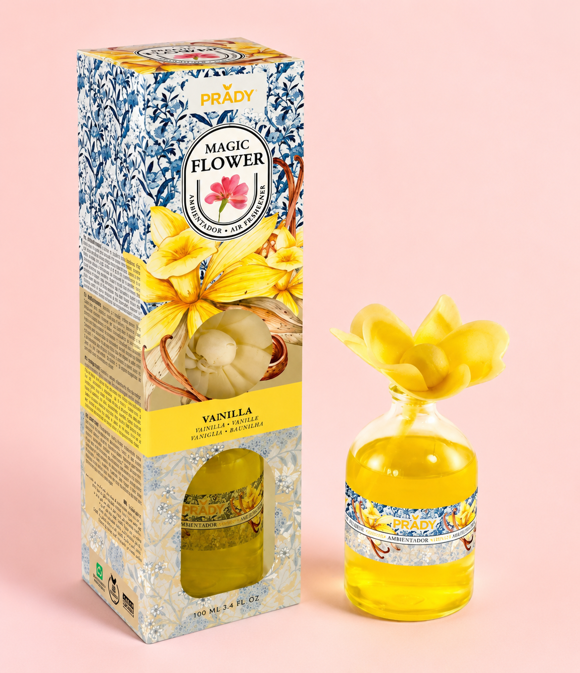 Rose parfumé Vanille