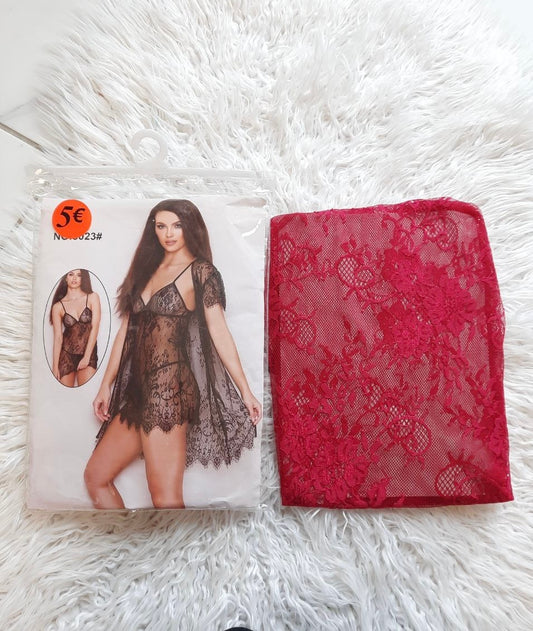 Nuisette + kimono T.U