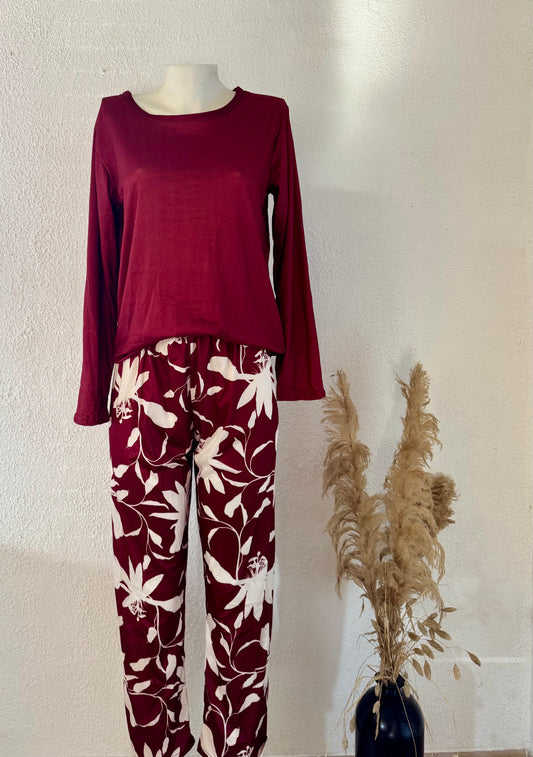 Pyjama fleur M 🌹