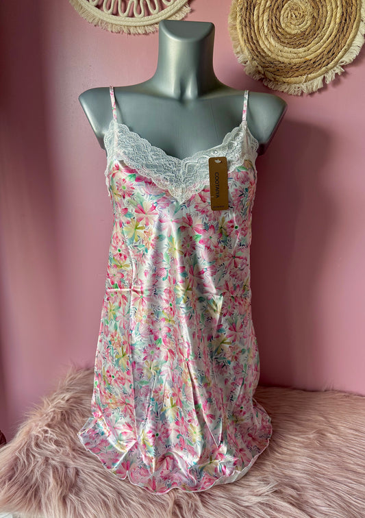 Nuisette Floral Rose