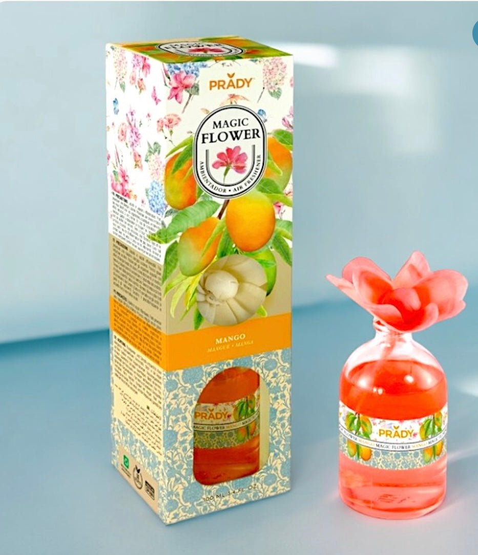 Rose parfumé Mangue