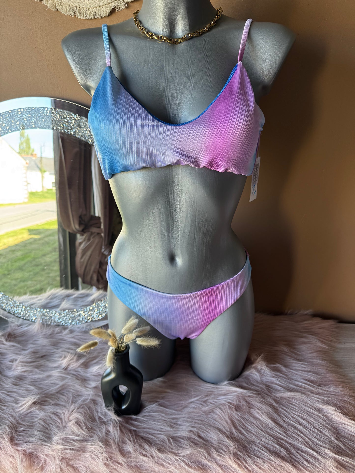 Maillot dégradé violet