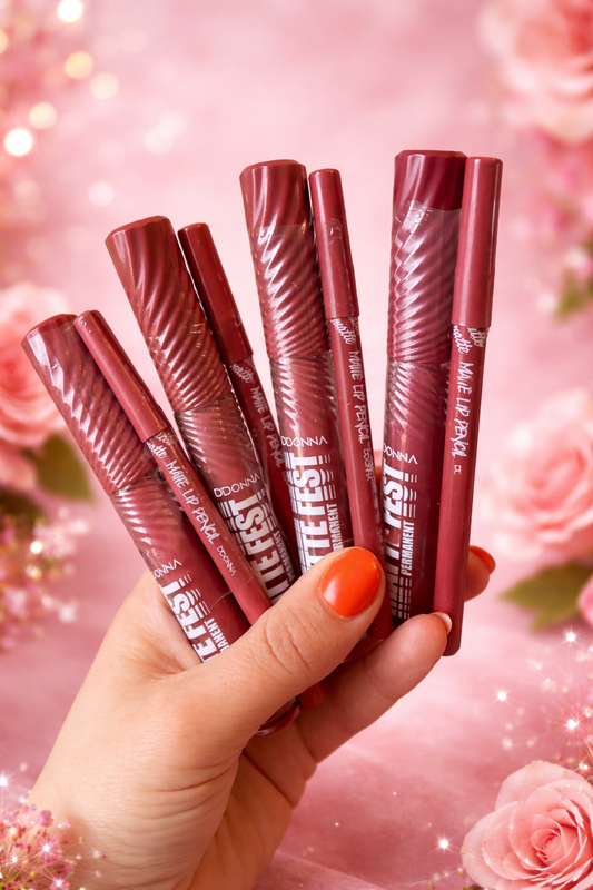 Rouge à lèvre + crayon à lèvre