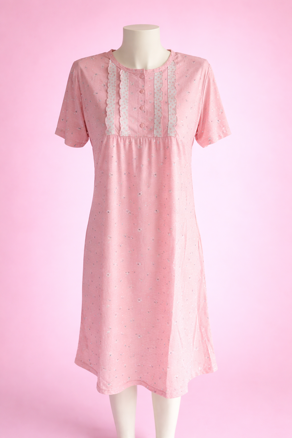 Chemise de nuit Mireille