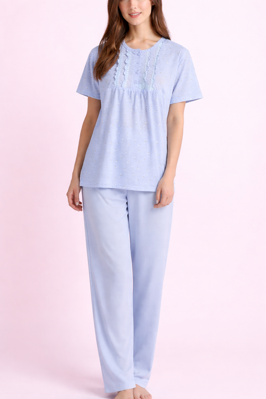 Ensemble Solène bleu
