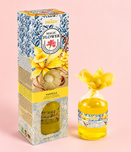 Rose parfumé Vanille