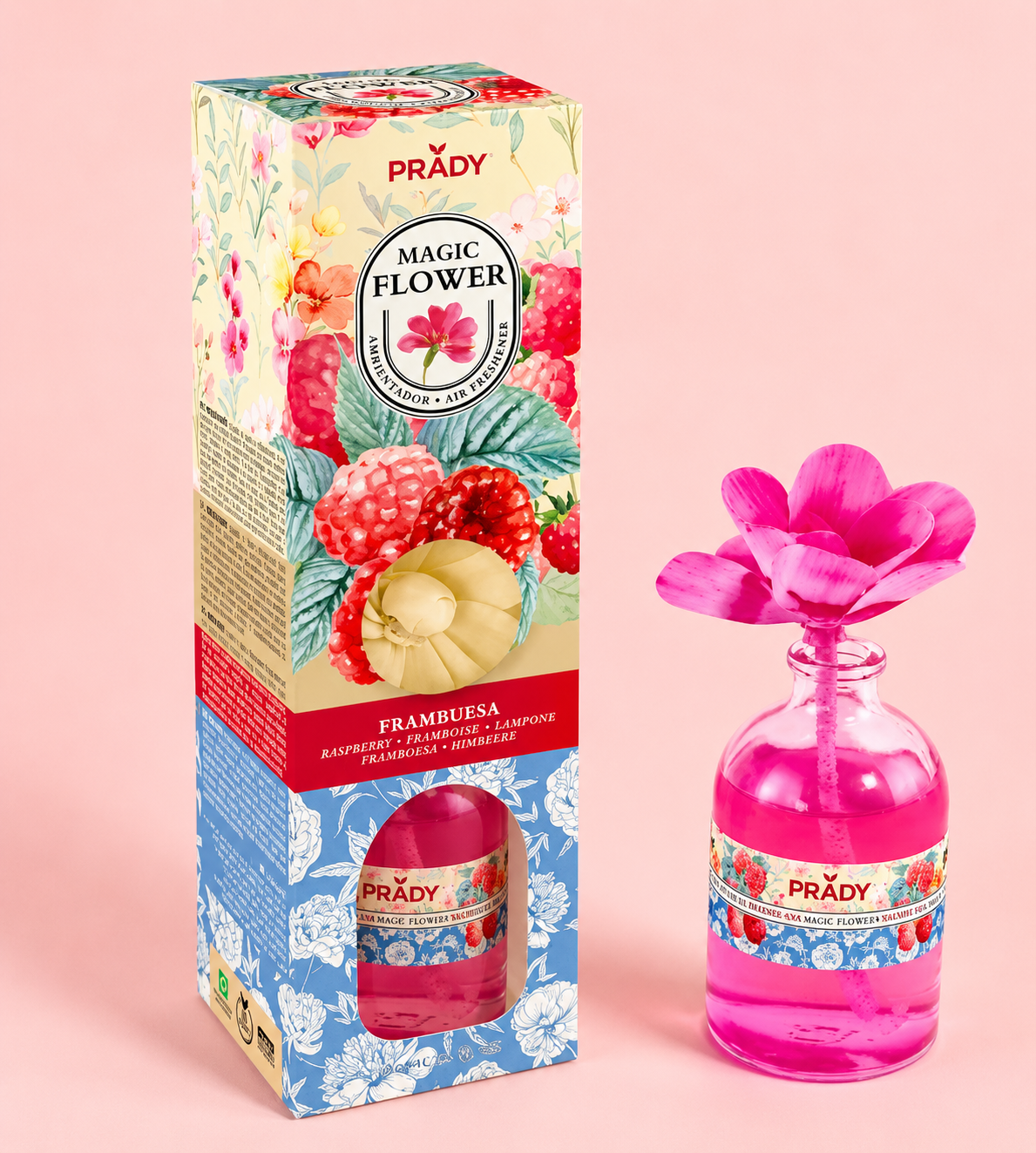 Rose parfumé Framboise